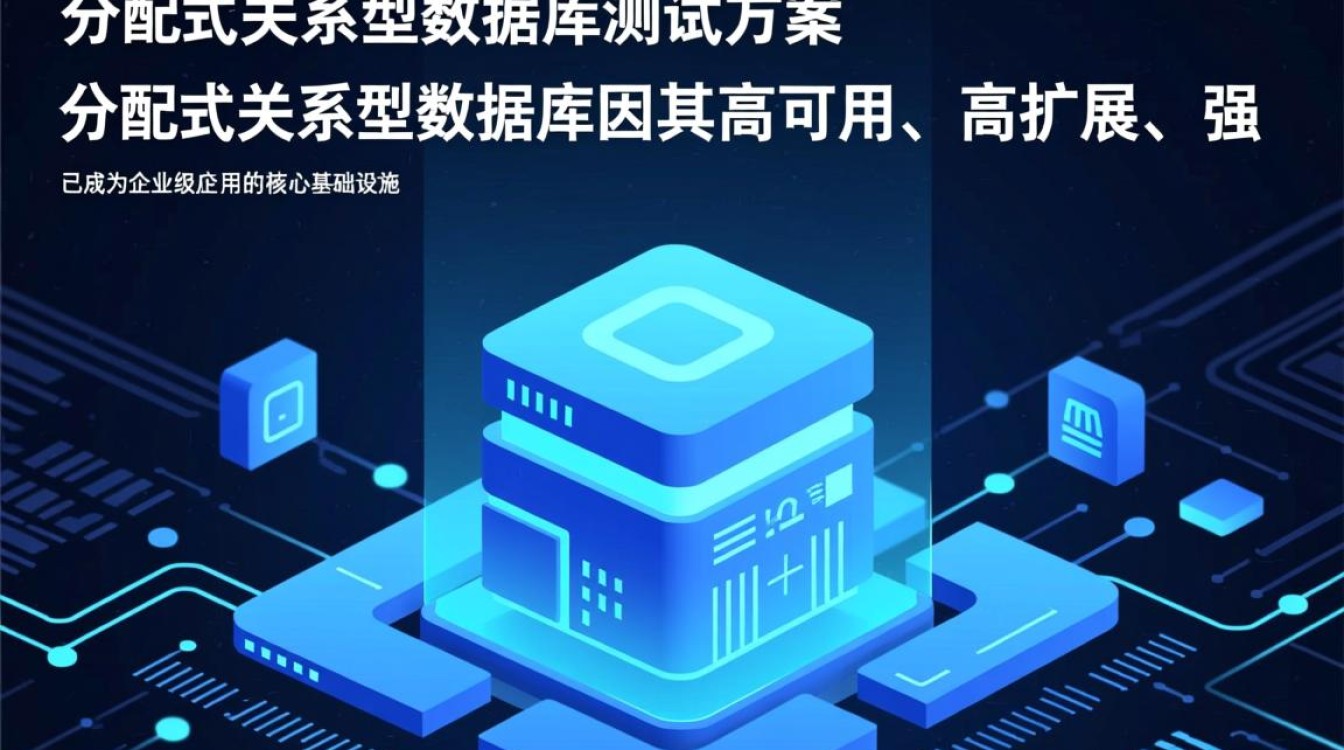 分布式关系型数据库测试方案该如何设计才能高效可靠?-好主机测评网