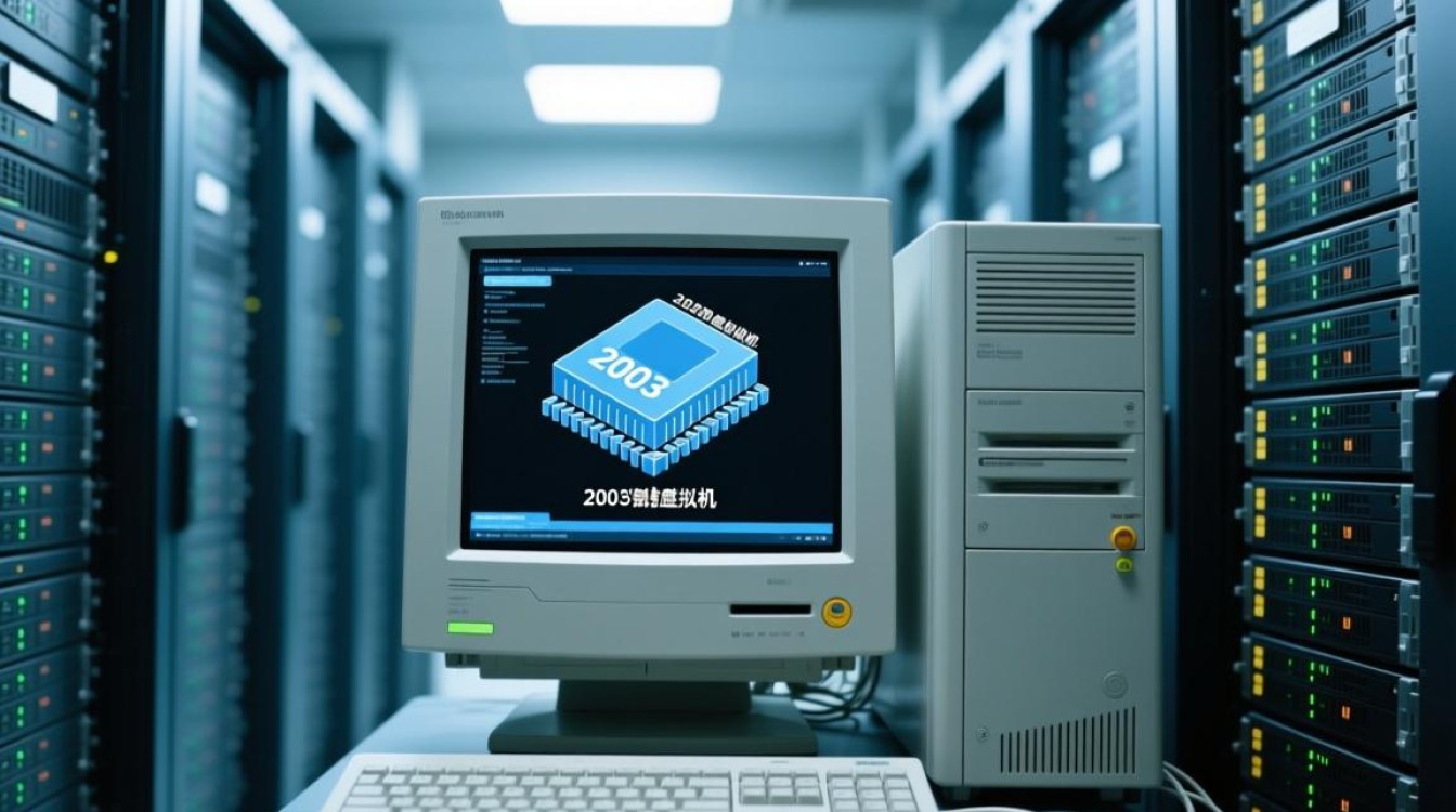 2003镜像虚拟机怎么用?系统配置与安装步骤详解-好主机测评网