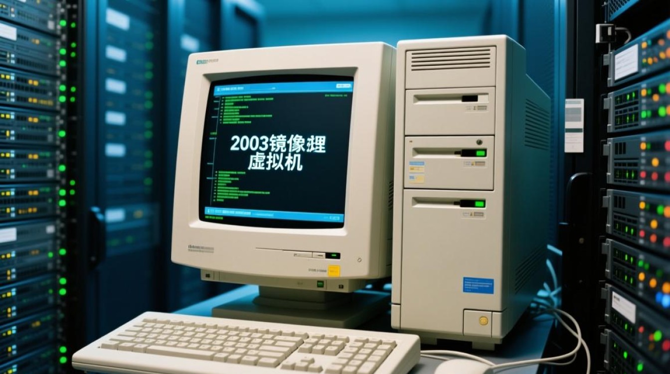 2003镜像虚拟机怎么用?系统配置与安装步骤详解 2003镜像虚拟机怎么用?系统配置与安装步骤详解