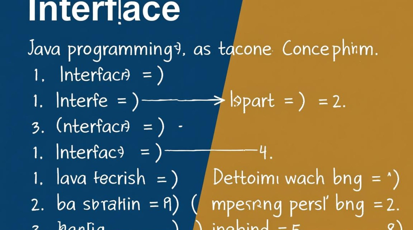 Java接口类怎么写?新手必看的接口定义与实现步骤详解-好主机测评网