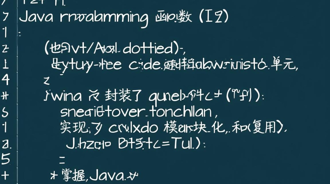 Java函数具体怎么写?新手入门详细步骤与方法 Java函数具体怎么写?新手入门详细步骤与方法