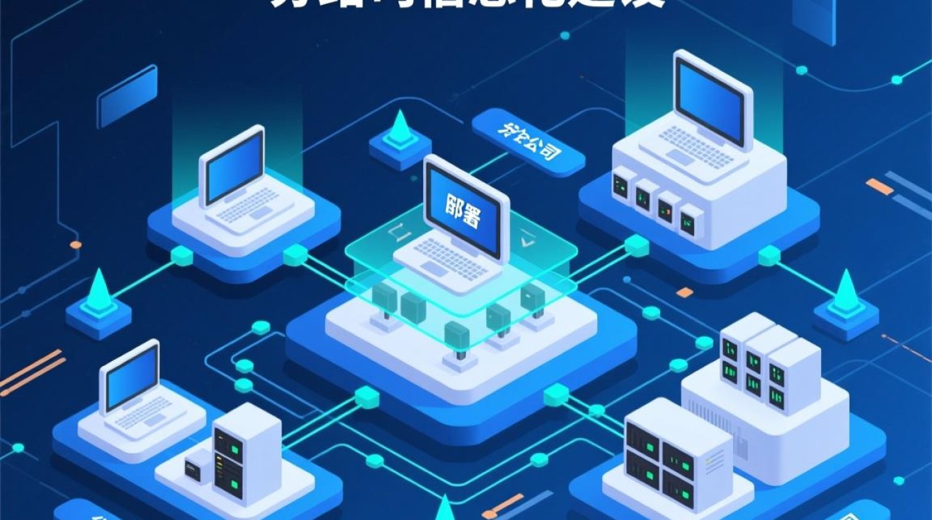 分公司网络拓扑结构图怎么画才规范?-好主机测评网