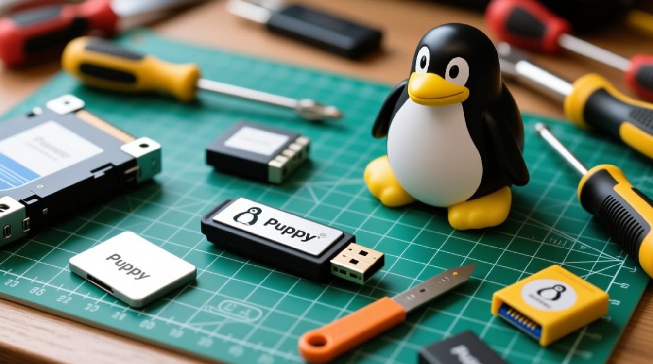 puppy linux安装u盘时，如何避免启动失败或数据丢失？