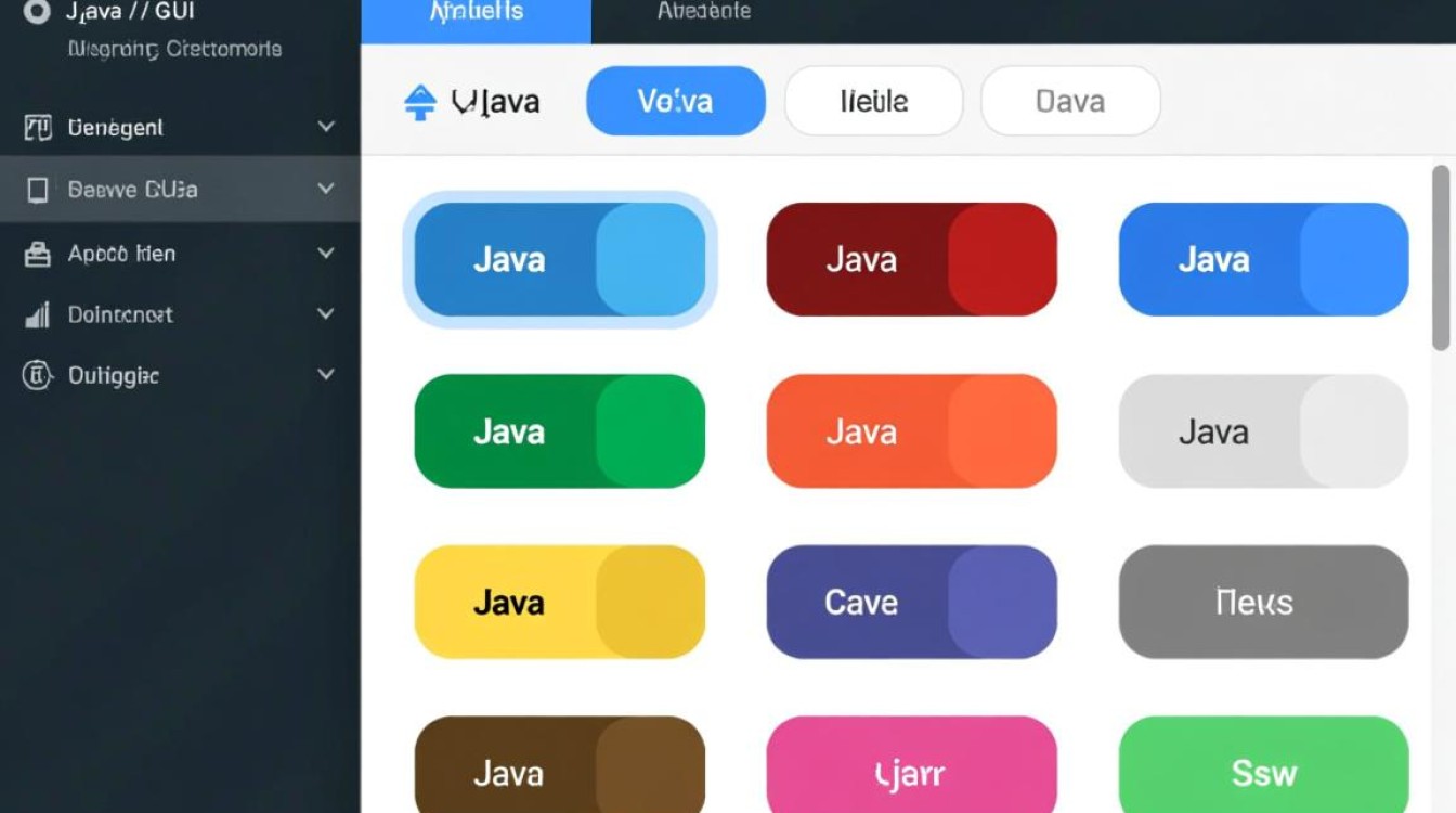 Java中如何设置按钮的颜色?具体代码方法是什么?-好主机测评网