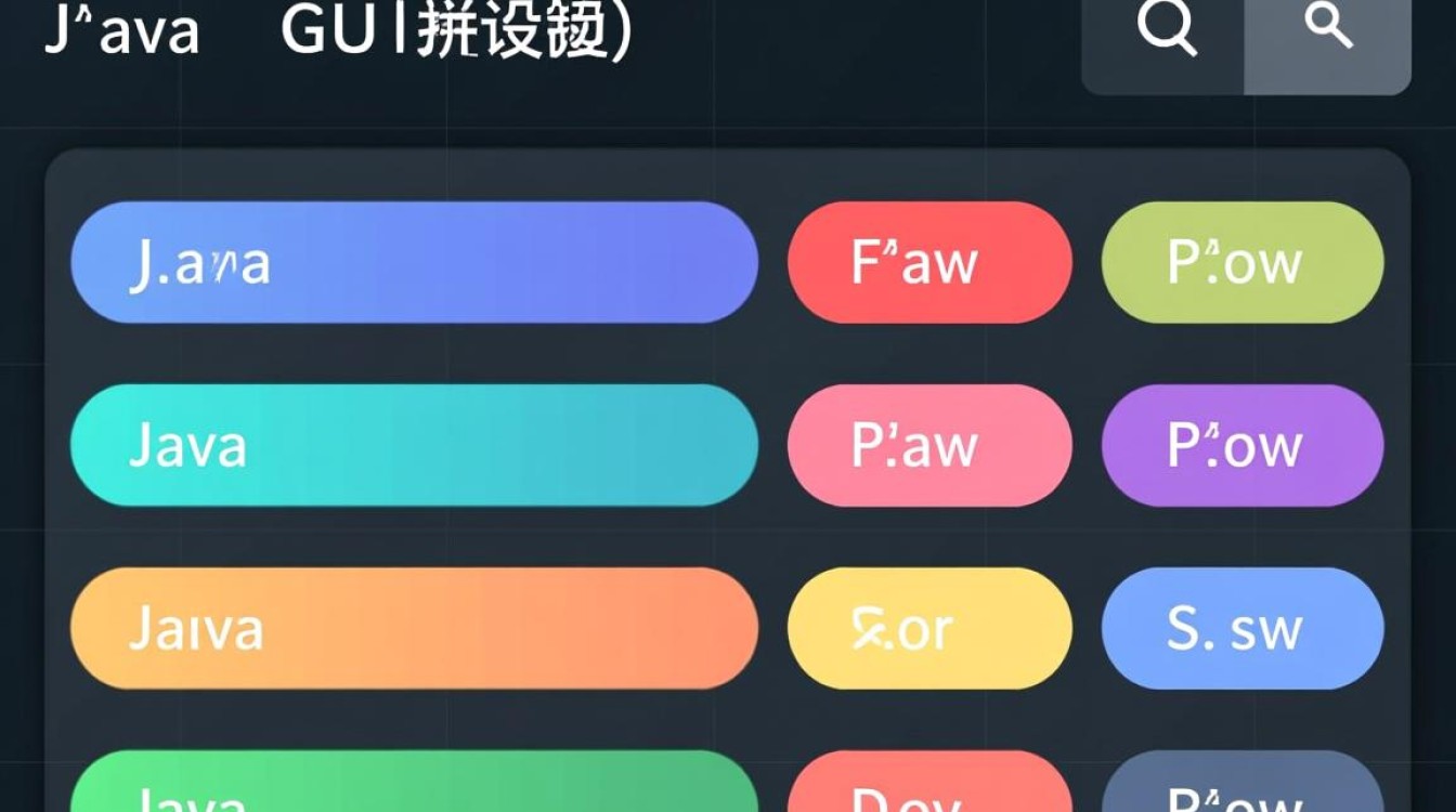 Java中如何设置按钮的颜色?具体代码方法是什么? Java中如何设置按钮的颜色?具体代码方法是什么?