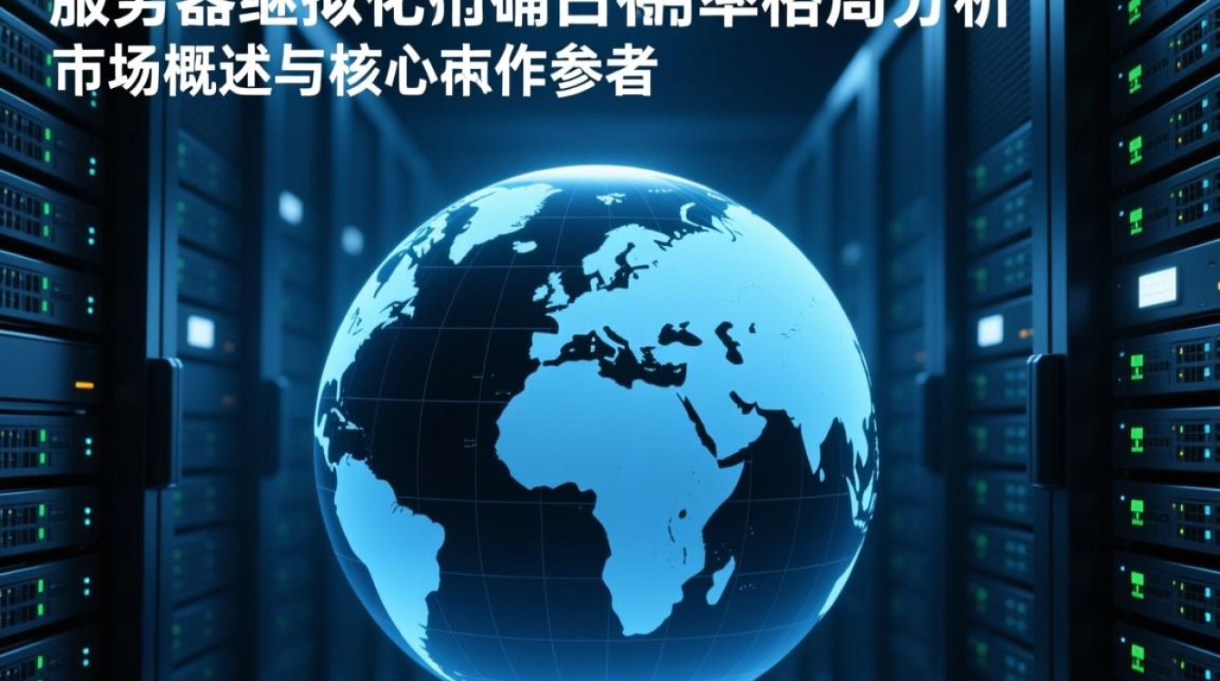 服务器虚拟化市场占有率哪家高?未来趋势会如何变化? 服务器虚拟化市场占有率哪家高?未来趋势会如何变化?