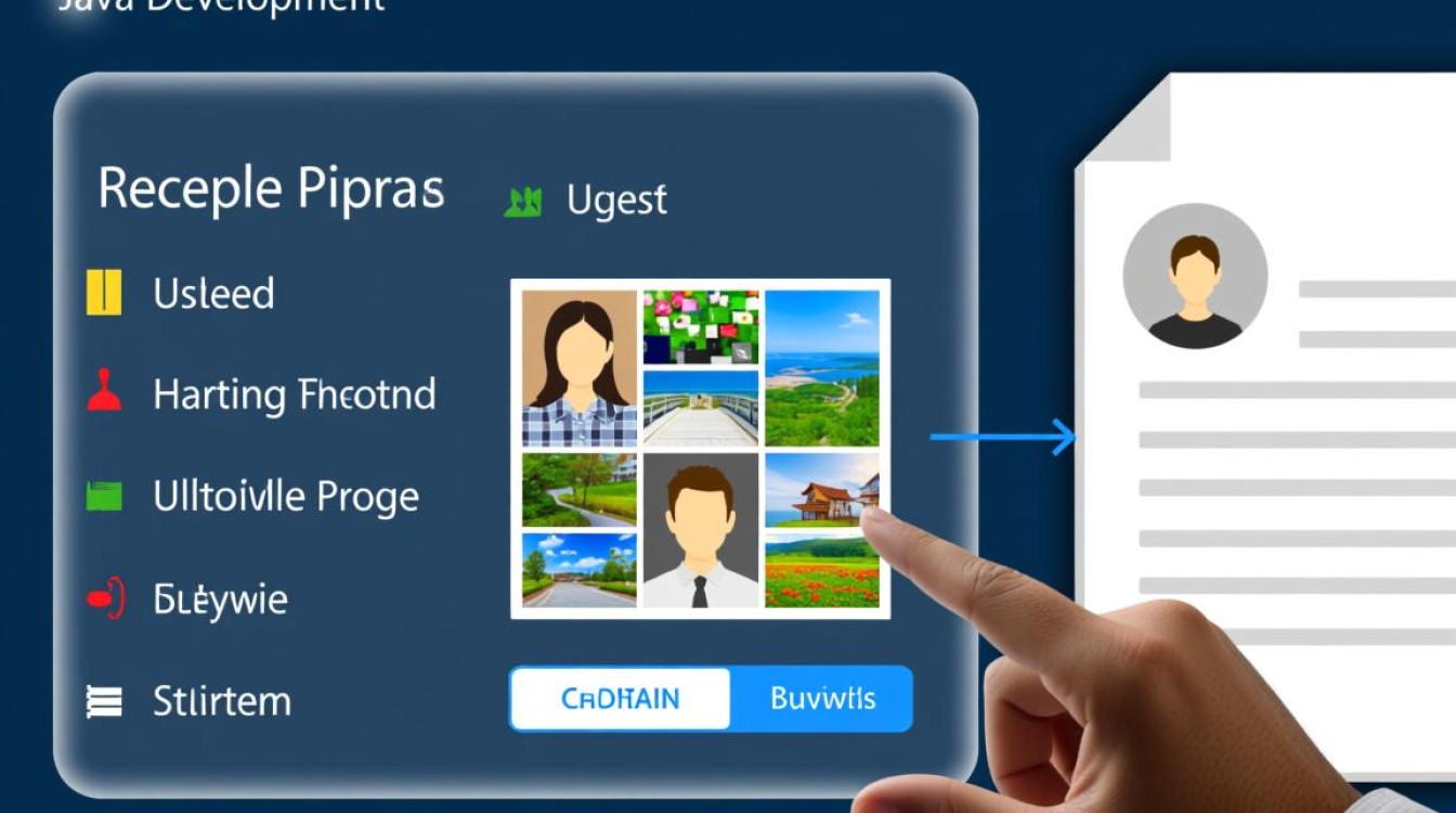 Java怎么接收图片?前端上传图片到Java后端怎么处理? Java怎么接收图片?前端上传图片到Java后端怎么处理?