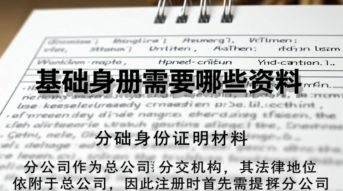 分公司注册需要哪些资料?新手必看流程与材料清单详解 分公司注册需要哪些资料?新手必看流程与材料清单详解