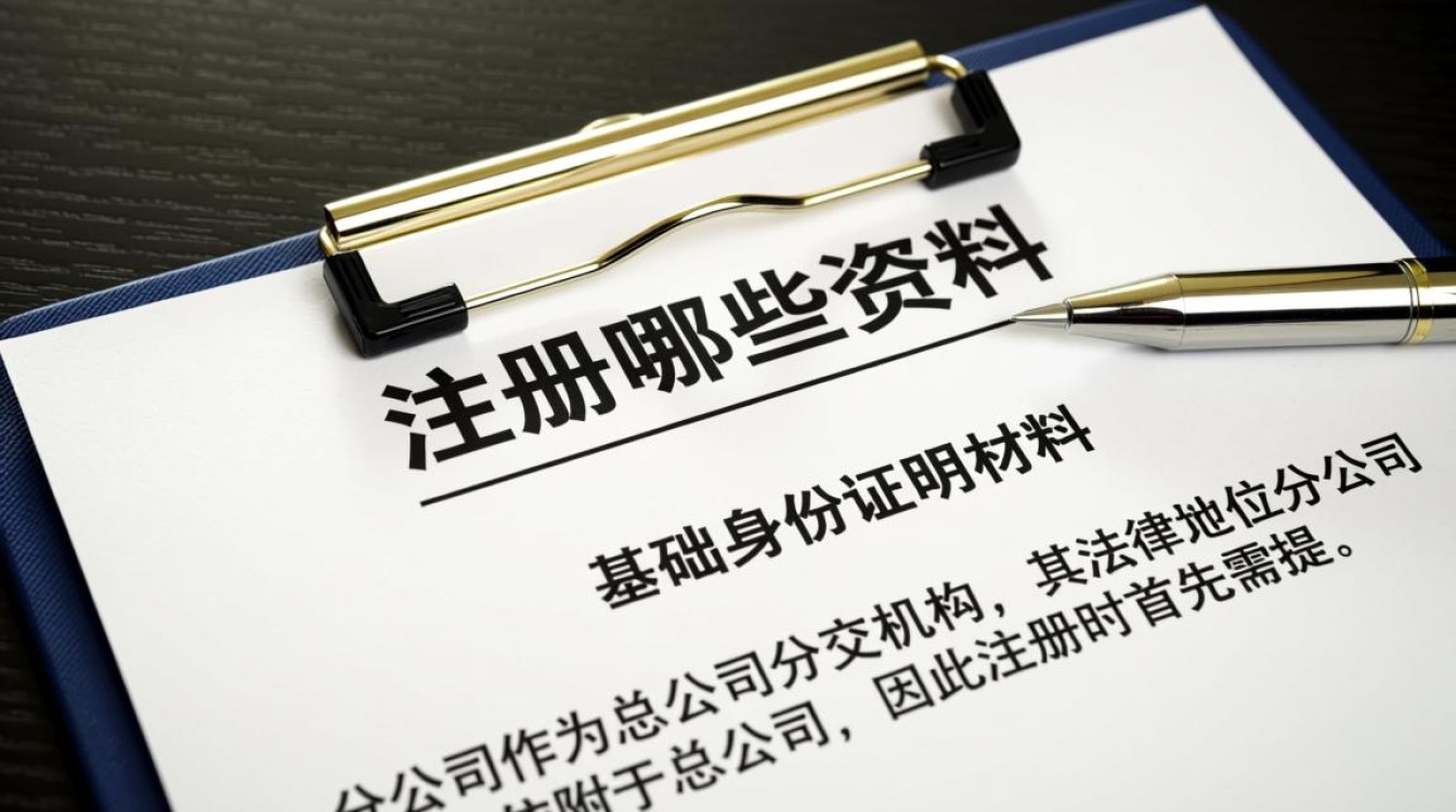 分公司注册需要哪些资料?新手必看流程与材料清单详解 分公司注册需要哪些资料?新手必看流程与材料清单详解