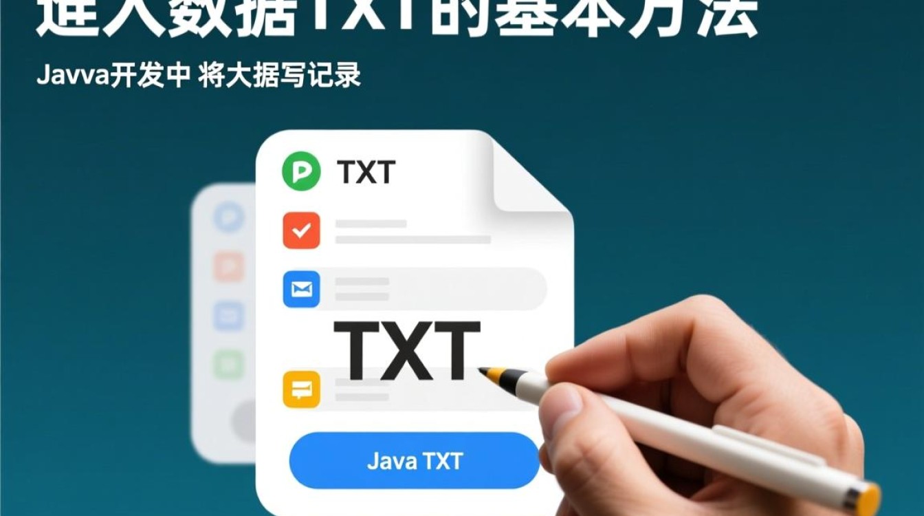 Java写入数据到txt文件的具体方法是什么? Java写入数据到txt文件的具体方法是什么?