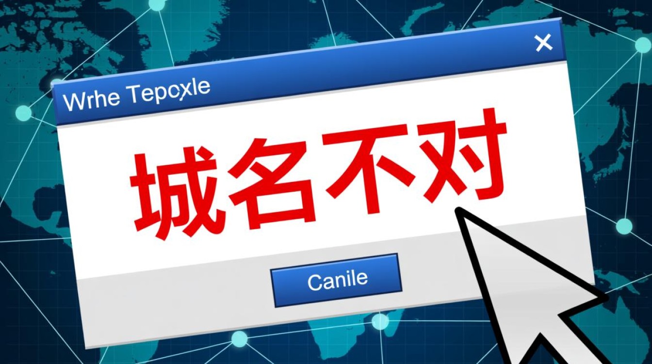 域名不对是什么原因?如何解决域名错误问题? 域名不对是什么原因?如何解决域名错误问题?