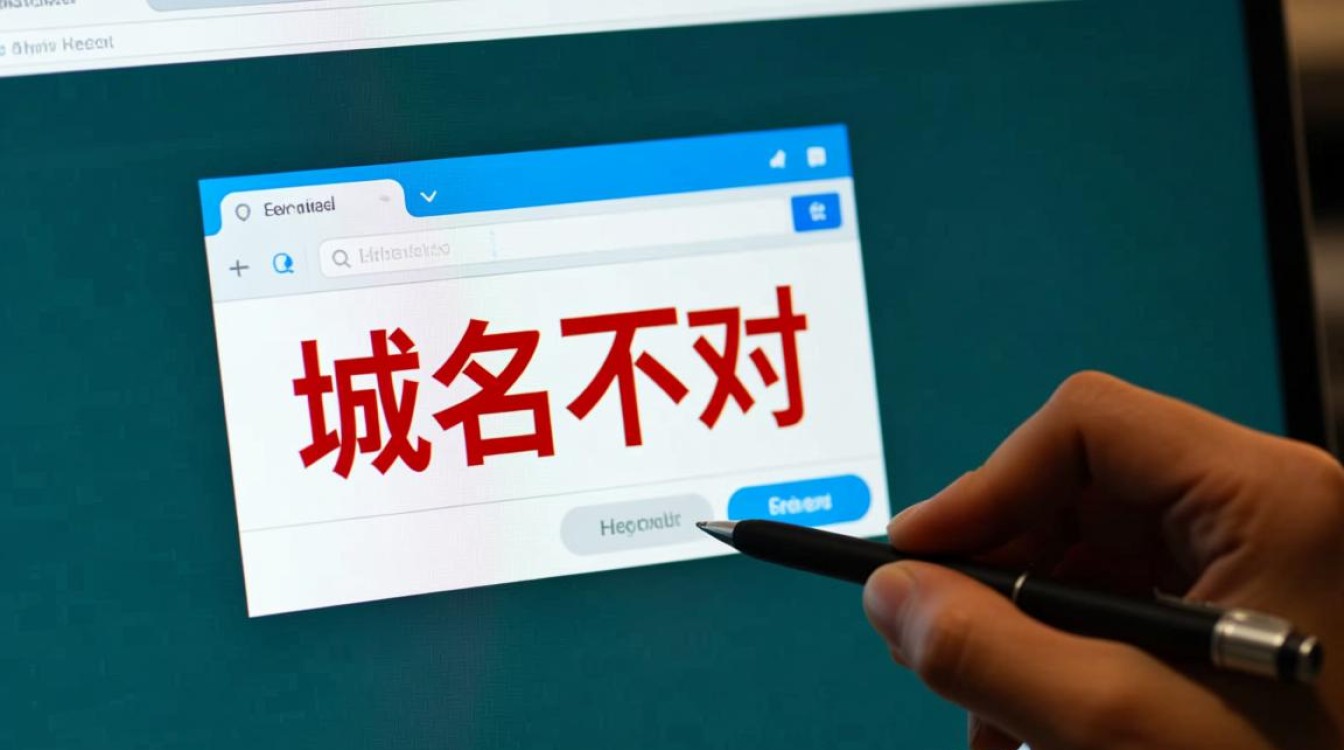 域名不对是什么原因?如何解决域名错误问题? 域名不对是什么原因?如何解决域名错误问题?