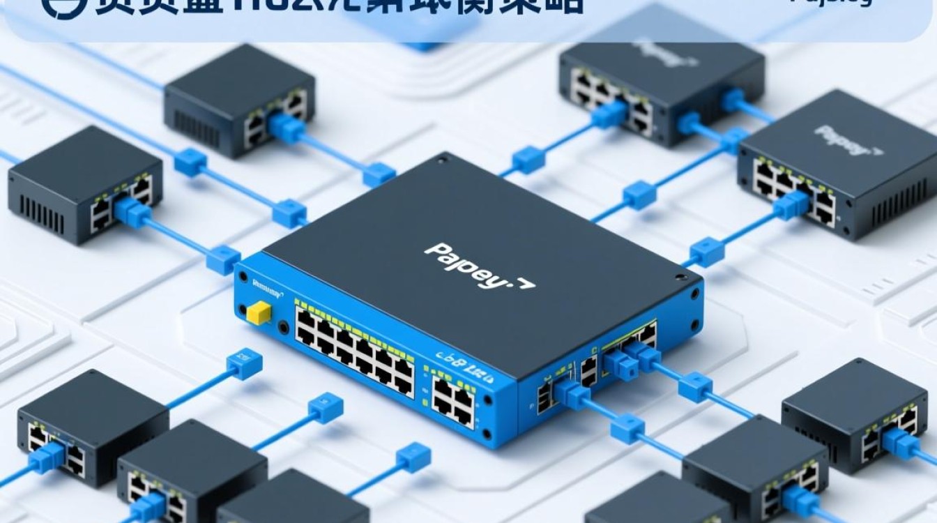 分布式交换机负载均衡策略有哪些具体实现方式?-好主机测评网