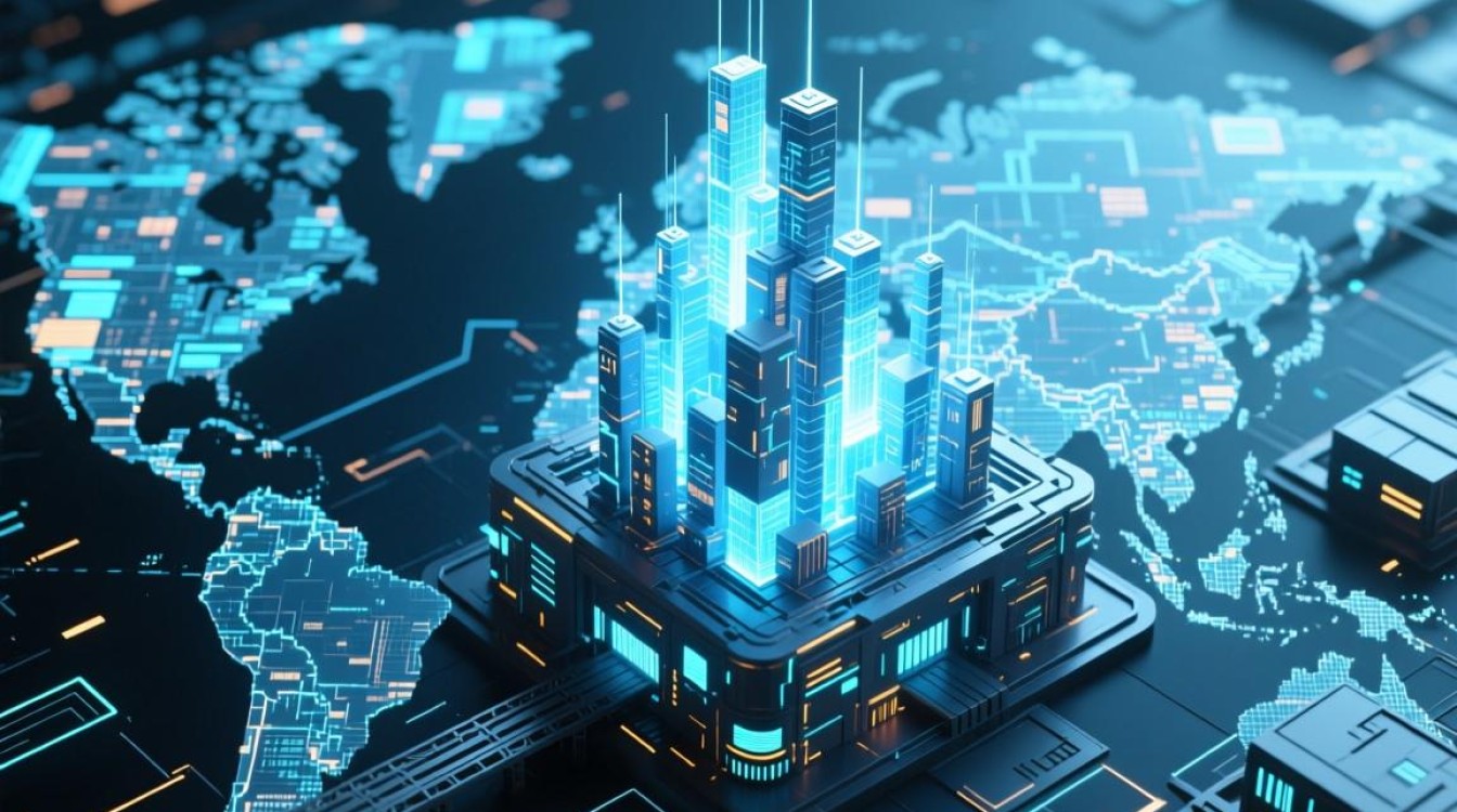 分布式云网络平台如何实现跨地域资源高效协同?-好主机测评网