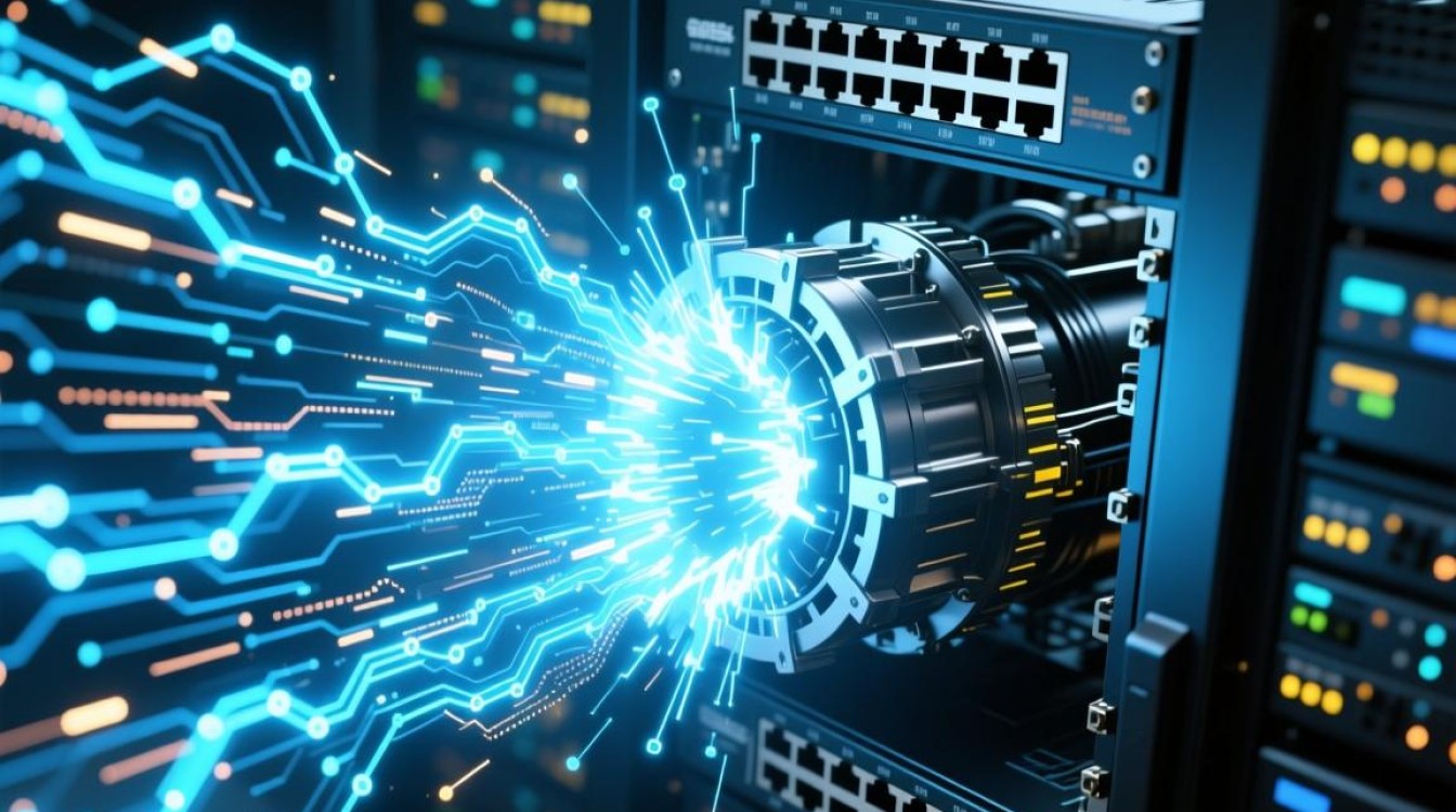 分布式交换机负载均衡如何实现流量智能分发与故障切换？