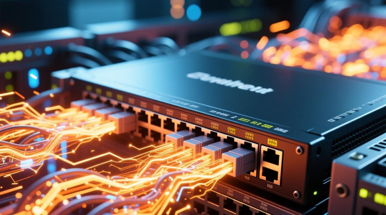 分布式交换机负载均衡如何实现流量智能分发与故障切换？-好主机测评网