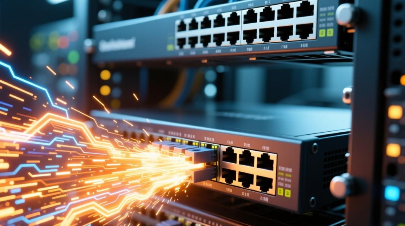 分布式交换机负载均衡如何实现流量智能分发与故障切换？