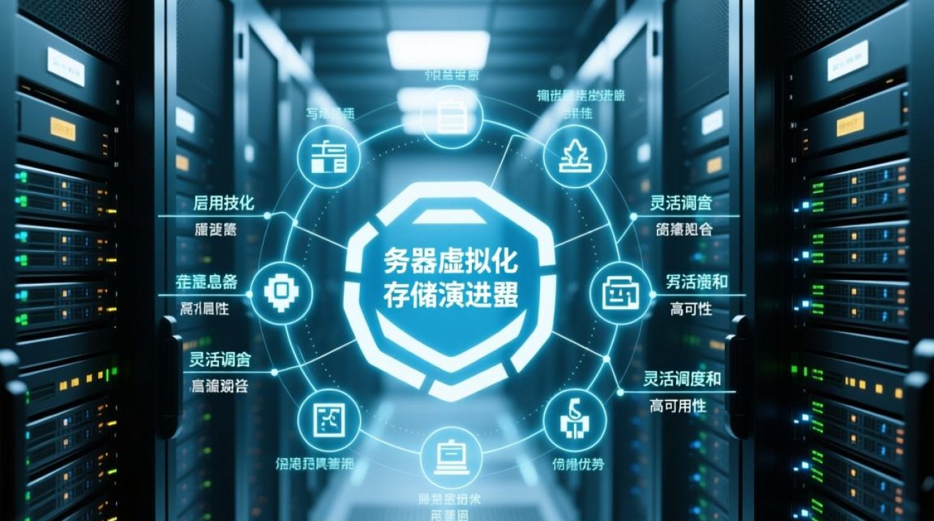 服务器虚拟化如何改写存储演进图?关键技术与影响是什么? 服务器虚拟化如何改写存储演进图?关键技术与影响是什么?