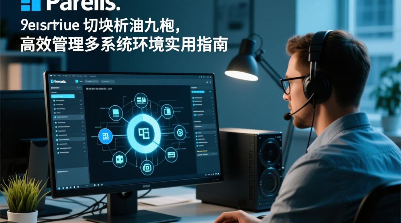 Parallels怎么切换虚拟机?新手必看切换教程与快捷键技巧-好主机测评网