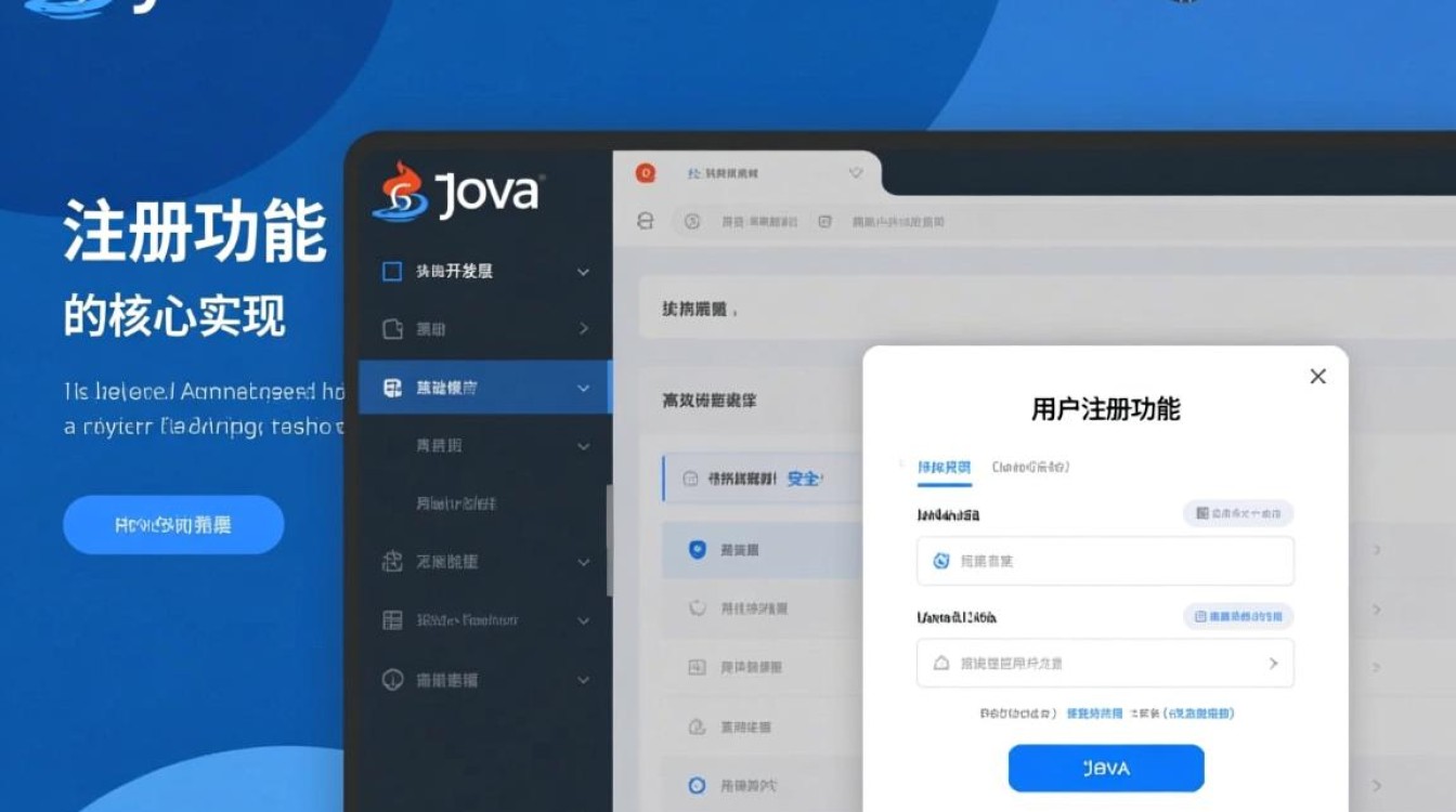 Java注册功能代码怎么写?从零开始实现注册逻辑的步骤 Java注册功能代码怎么写?从零开始实现注册逻辑的步骤