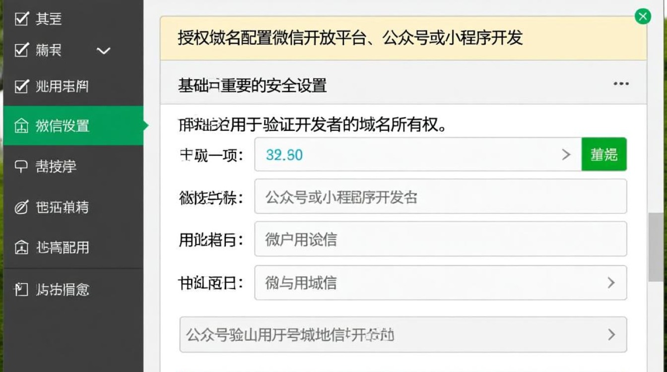 微信授权域名配置失败怎么办?如何正确设置授权域名?-好主机测评网