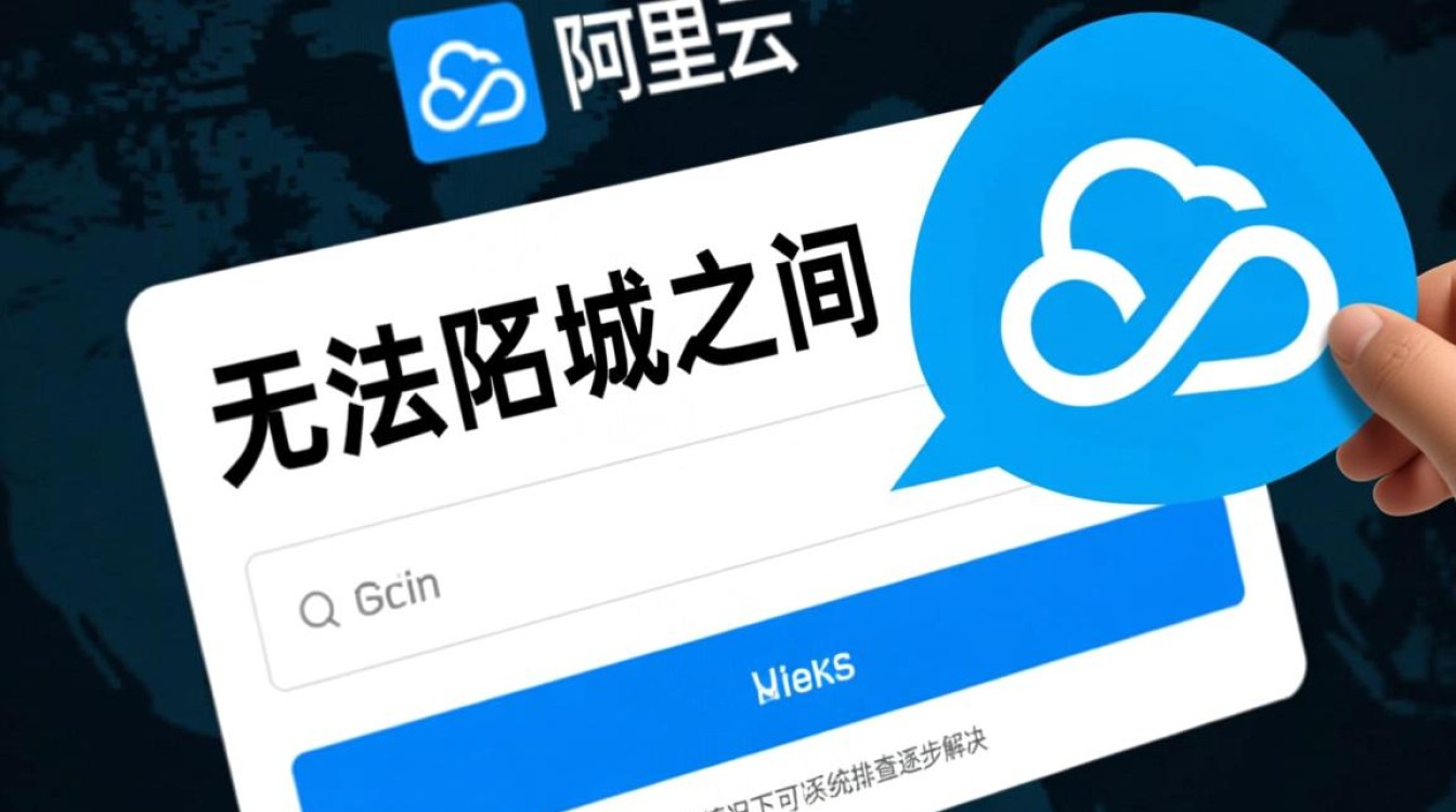 阿里云域名访问不了怎么办?如何快速排查解决? 阿里云域名访问不了怎么办?如何快速排查解决?