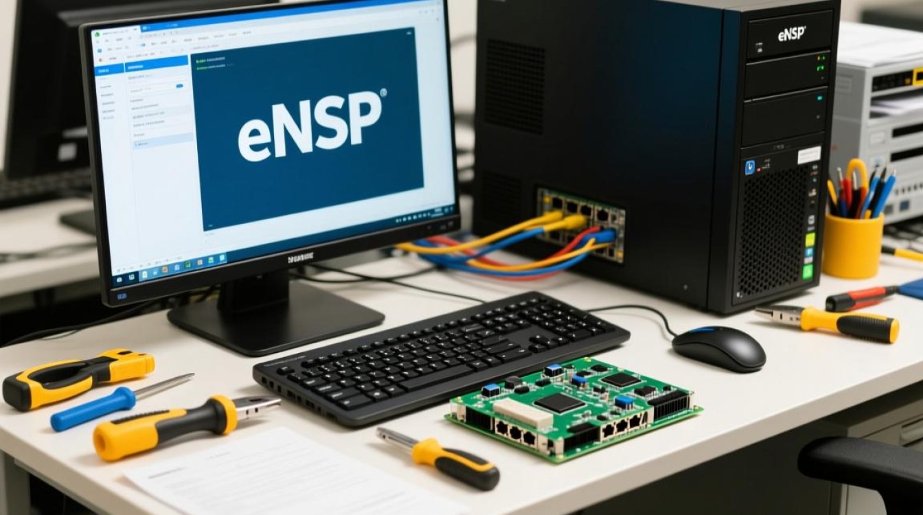 ensp搭建虚拟机时,虚拟机无法联网怎么办? ensp搭建虚拟机时,虚拟机无法联网怎么办?