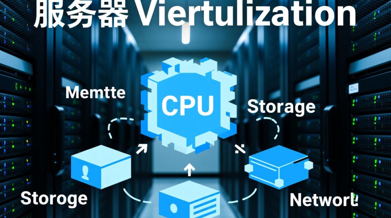 服务器虚拟化是什么?有哪些核心优势和应用场景? 服务器虚拟化是什么?有哪些核心优势和应用场景?