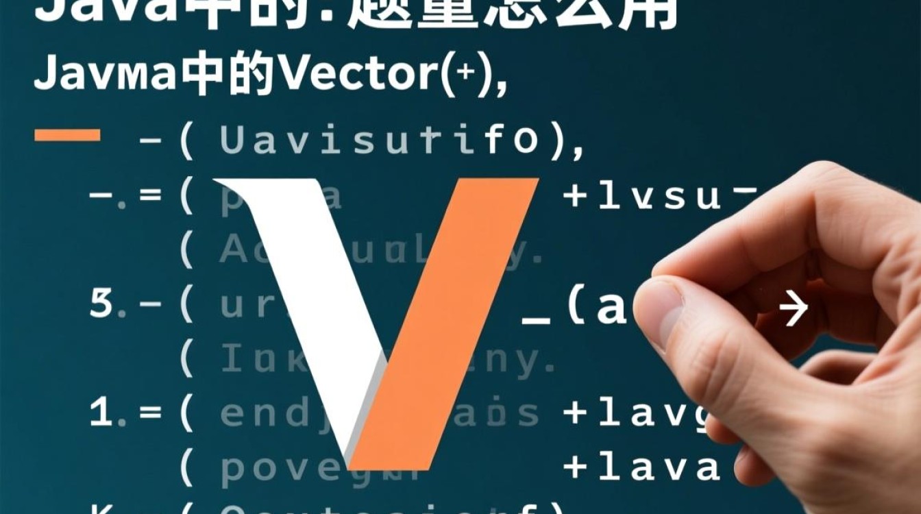 Java向量具体怎么用?代码示例和场景解析 Java向量具体怎么用?代码示例和场景解析