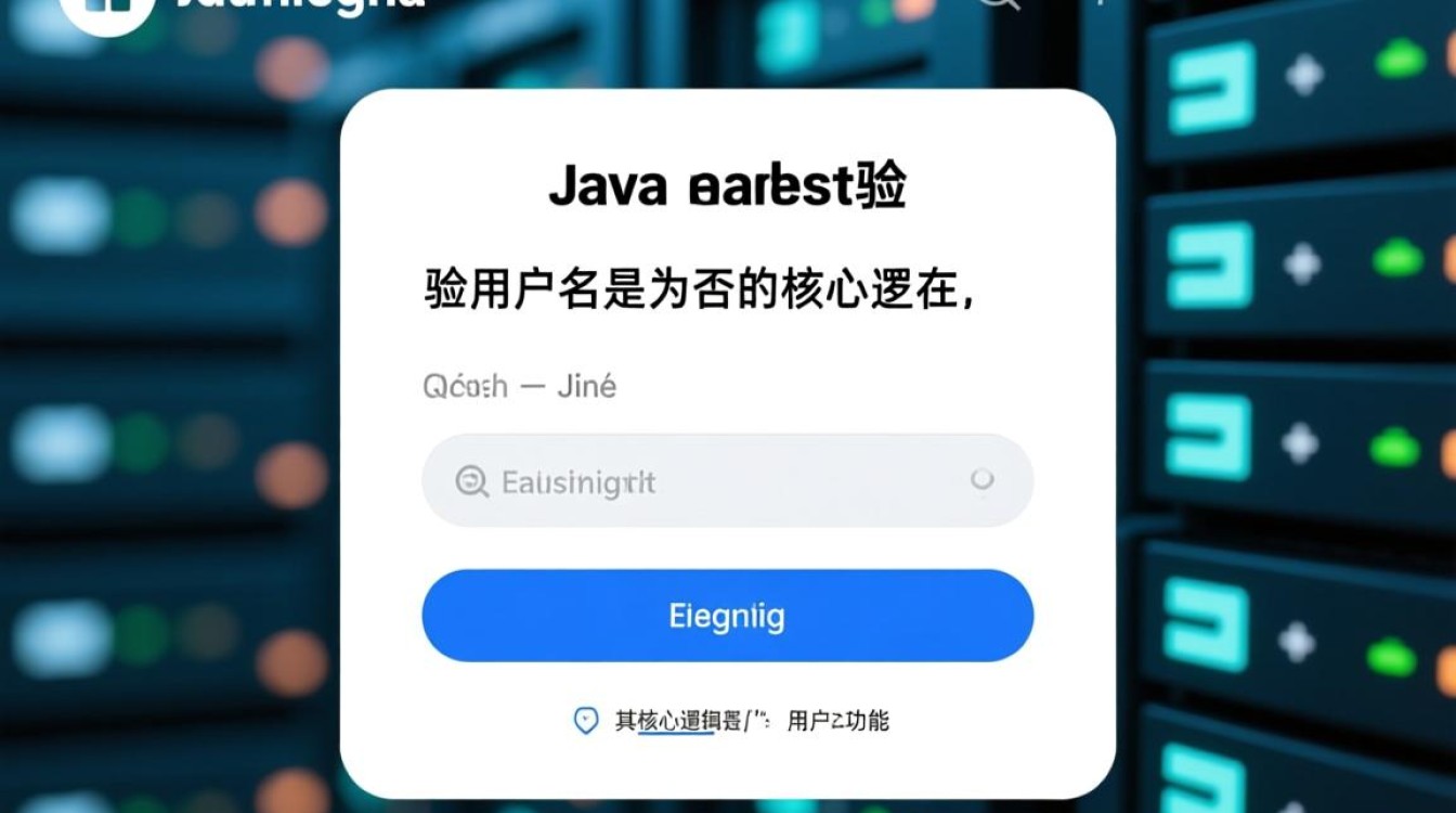 Java注册时如何校验用户名是否已存在? Java注册时如何校验用户名是否已存在?