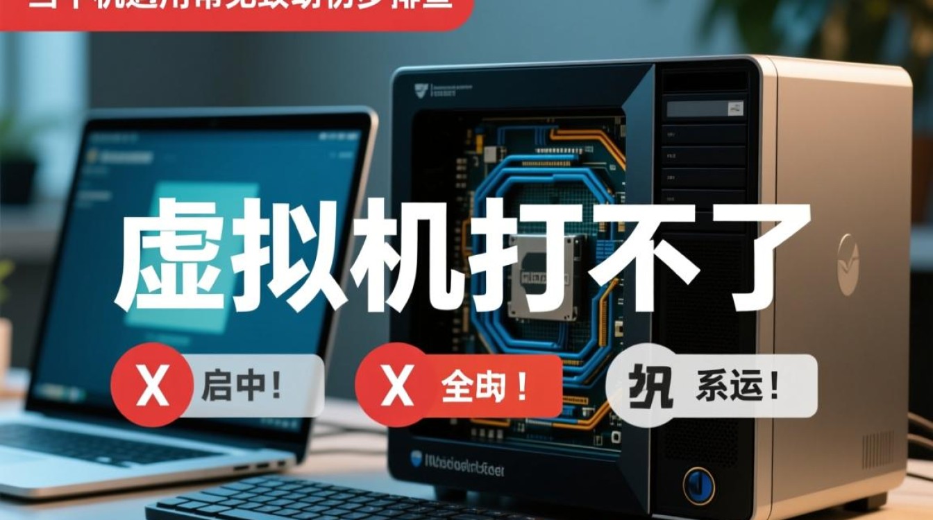 虚拟机打不开怎么办?虚拟机启动失败怎么解决?-好主机测评网