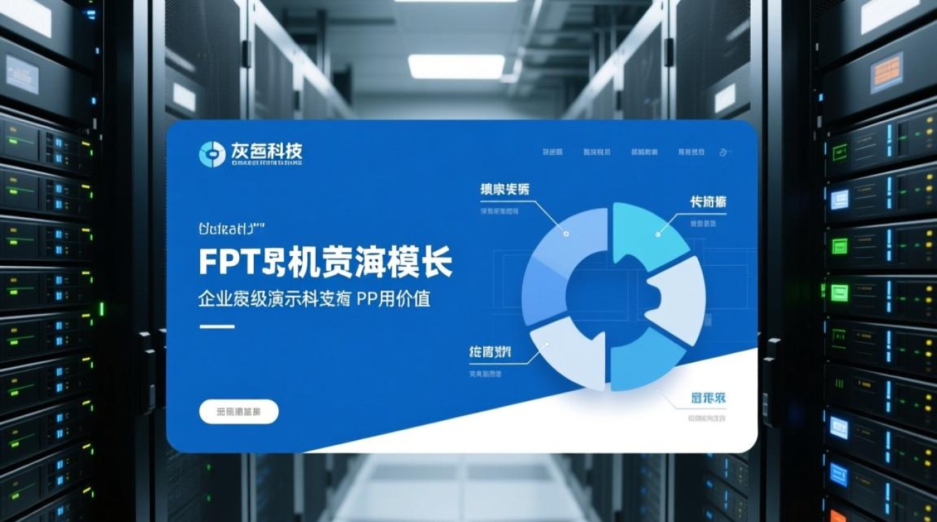 服务器蓝灰科技PPT模板哪里下载? 服务器蓝灰科技PPT模板哪里下载?