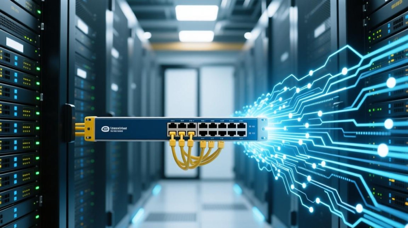 分布式交换机负载均衡具体是怎么实现的? 分布式交换机负载均衡具体是怎么实现的?