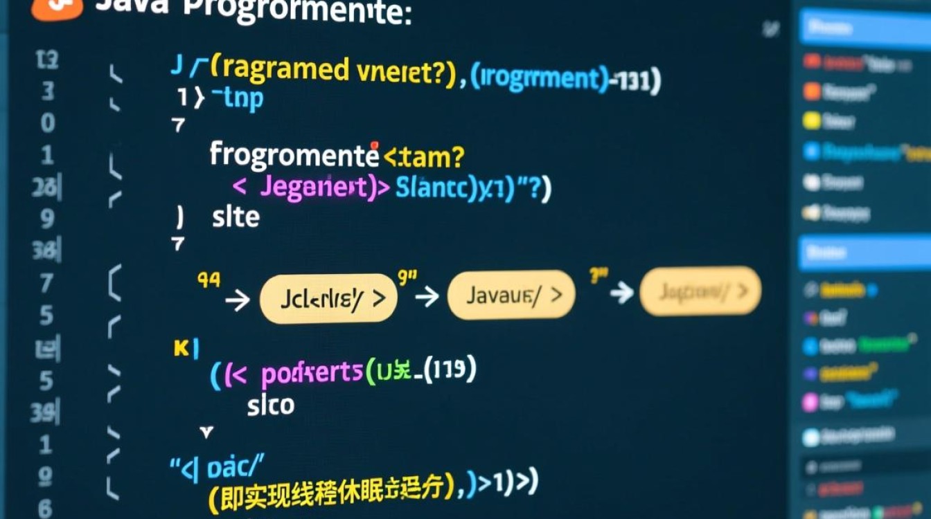Java中让程序停顿有哪些方法?各有什么区别? Java中让程序停顿有哪些方法?各有什么区别?