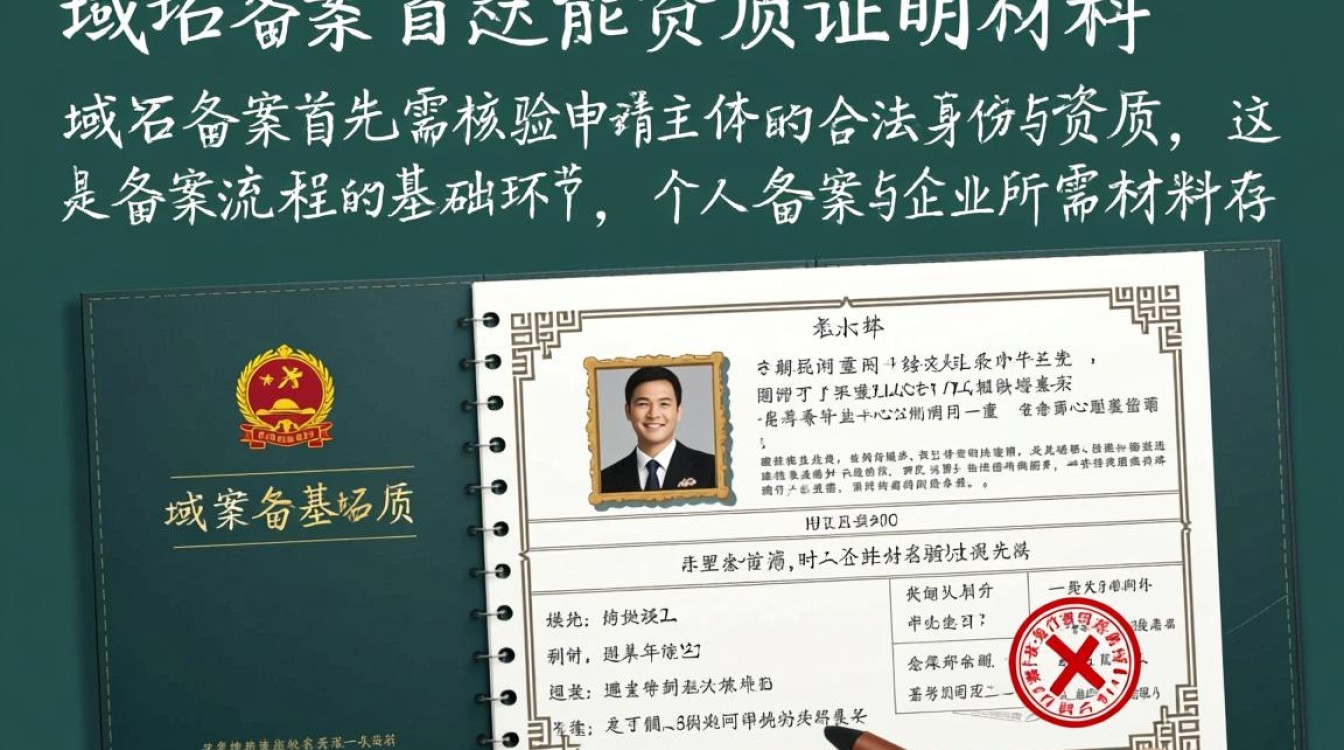 域名备案需要哪些材料?新手必看清单整理。-好主机测评网