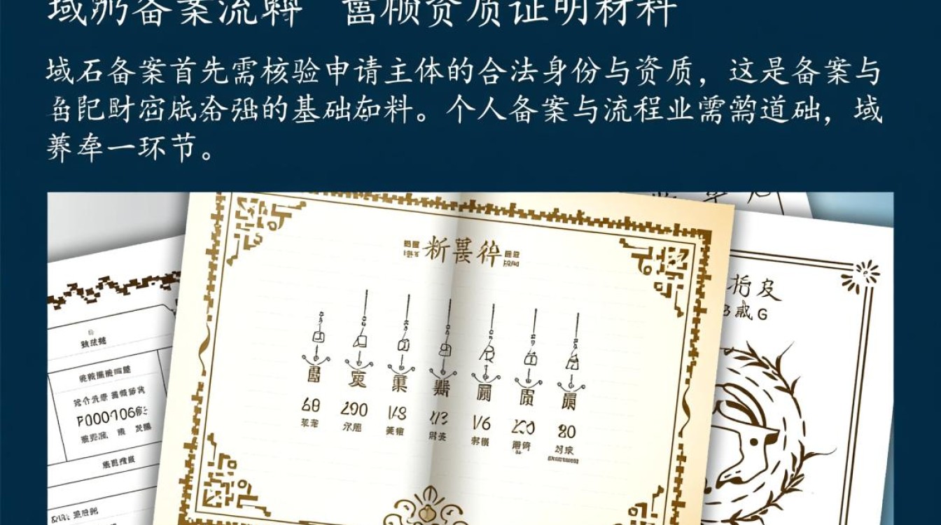 域名备案需要哪些材料?新手必看清单整理。 域名备案需要哪些材料?新手必看清单整理。