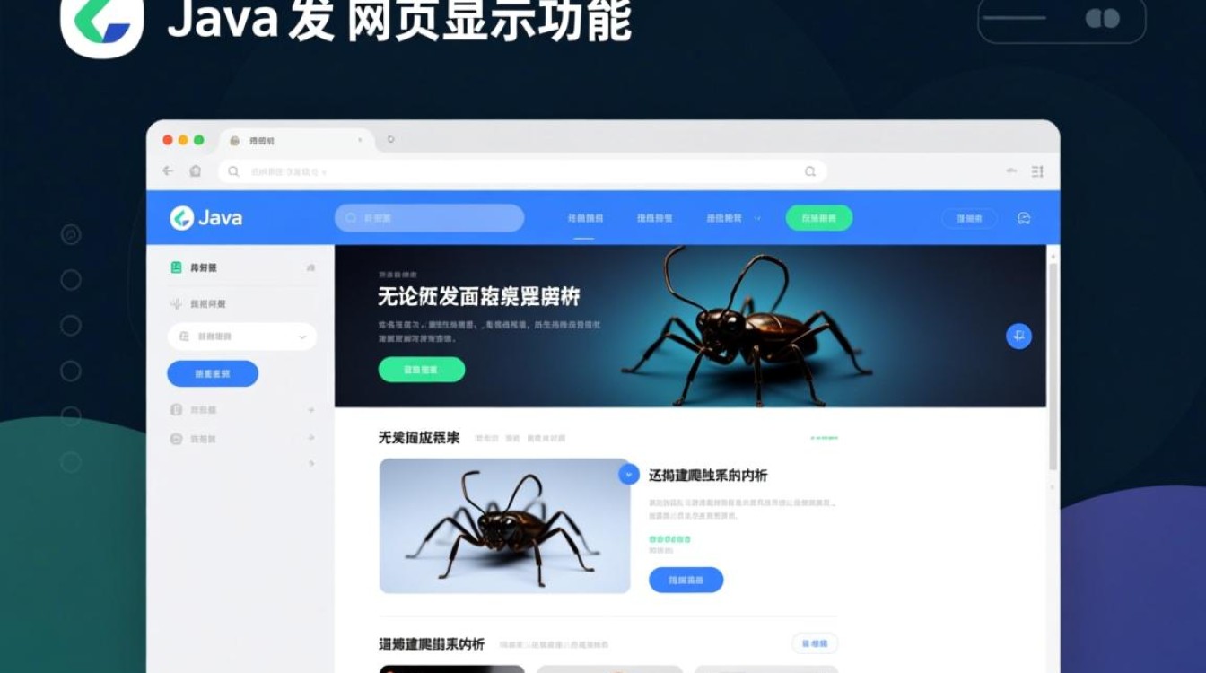 Java如何实现网页显示功能？具体方法有哪些？