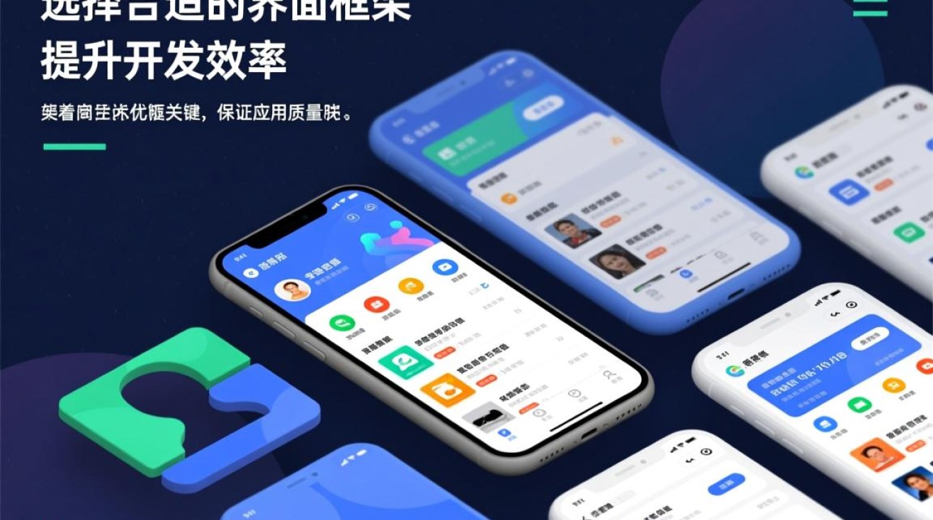 移动界面开发框架选哪个?5个框架优缺点对比分析-好主机测评网