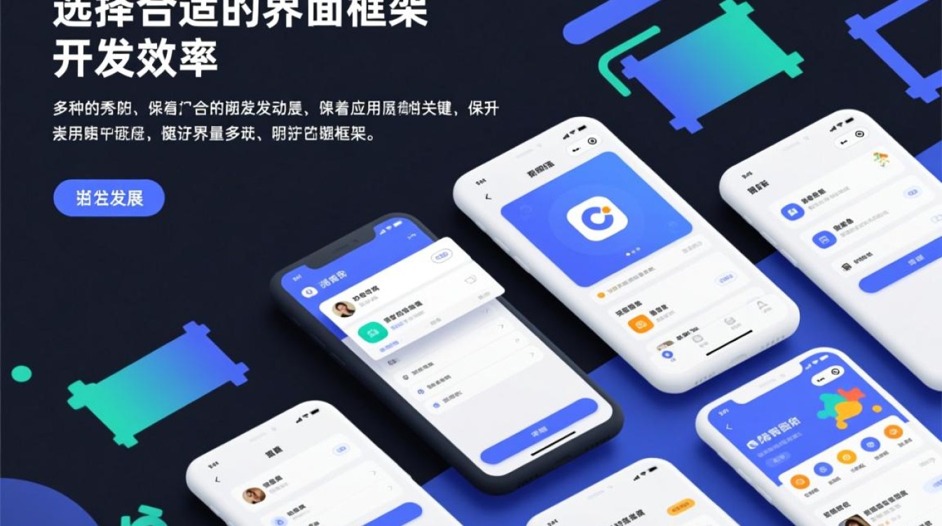 移动界面开发框架选哪个?5个框架优缺点对比分析 移动界面开发框架选哪个?5个框架优缺点对比分析