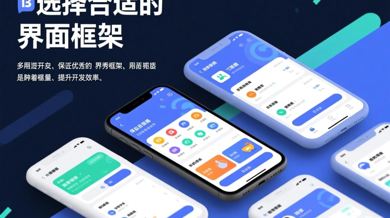 移动界面开发框架选哪个?5个框架优缺点对比分析 移动界面开发框架选哪个?5个框架优缺点对比分析