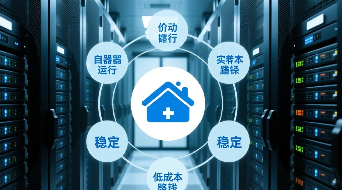 服务器自动运行如何设置才能稳定高效不宕机?-好主机测评网