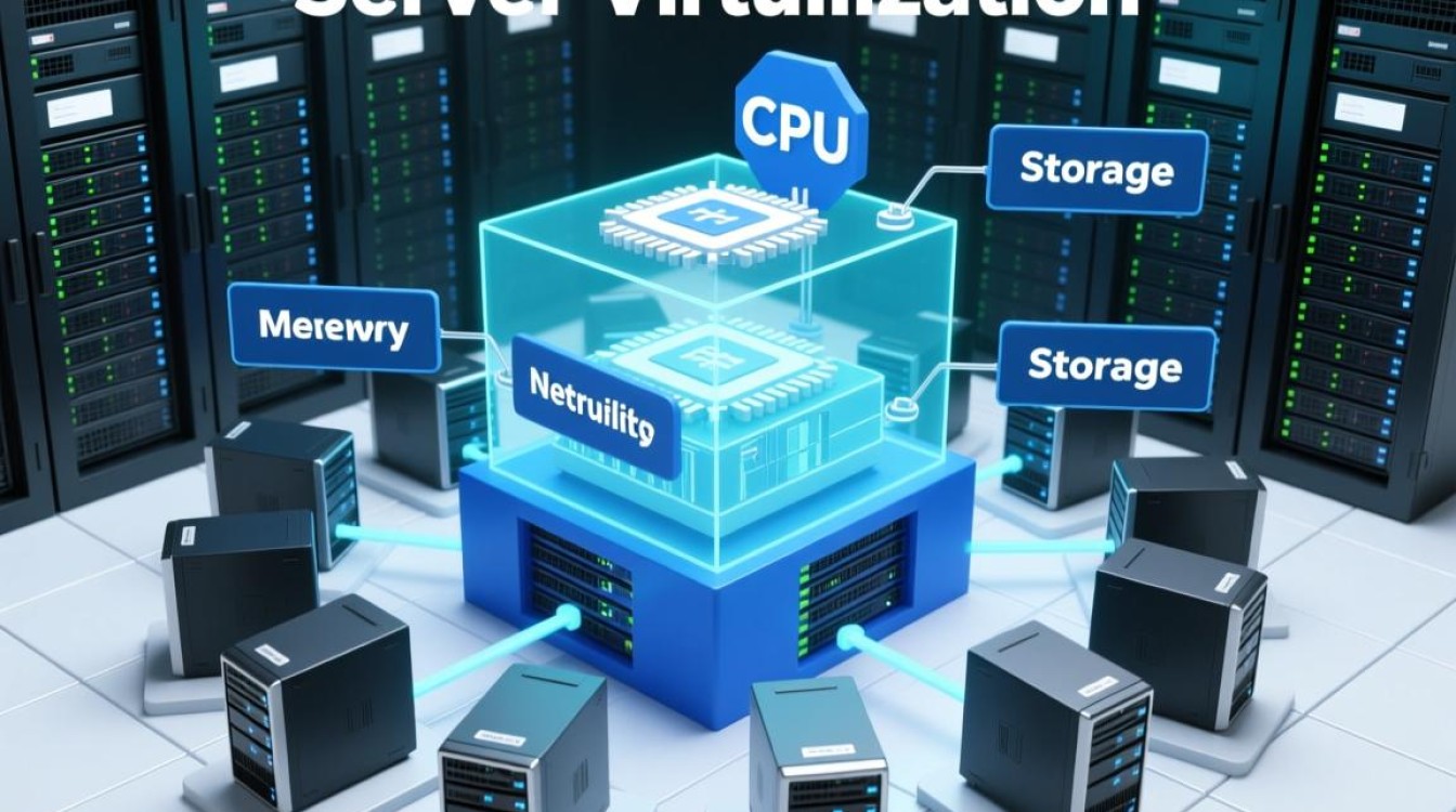 服务器虚拟化产品对比,选型时该关注哪些核心性能指标?-好主机测评网