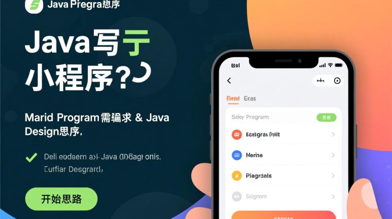 如何用Java写一个小程序?新手入门步骤详解 如何用Java写一个小程序?新手入门步骤详解
