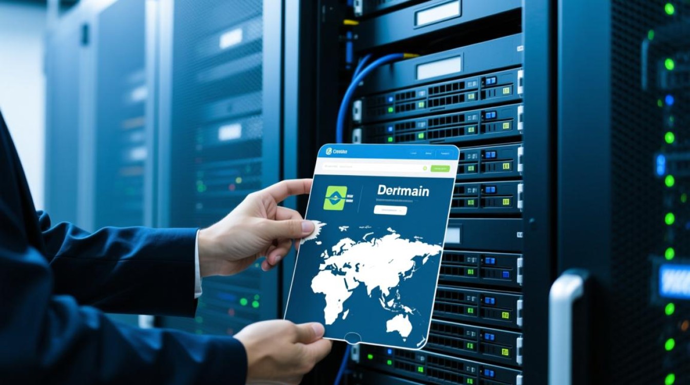 服务器安装域名后如何访问?配置步骤有哪些?-好主机测评网