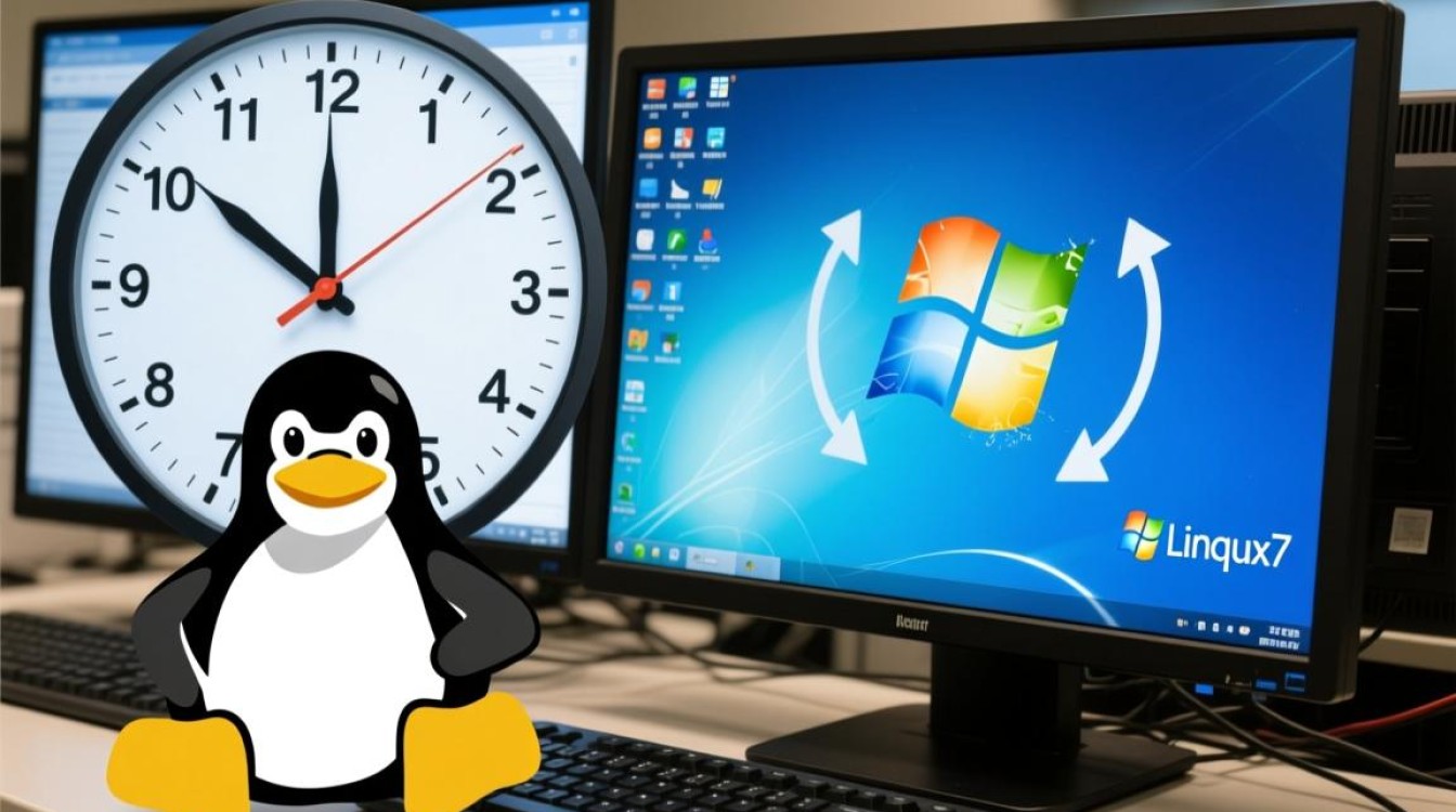 Linux和Win7双系统时间不同步怎么办? Linux和Win7双系统时间不同步怎么办?