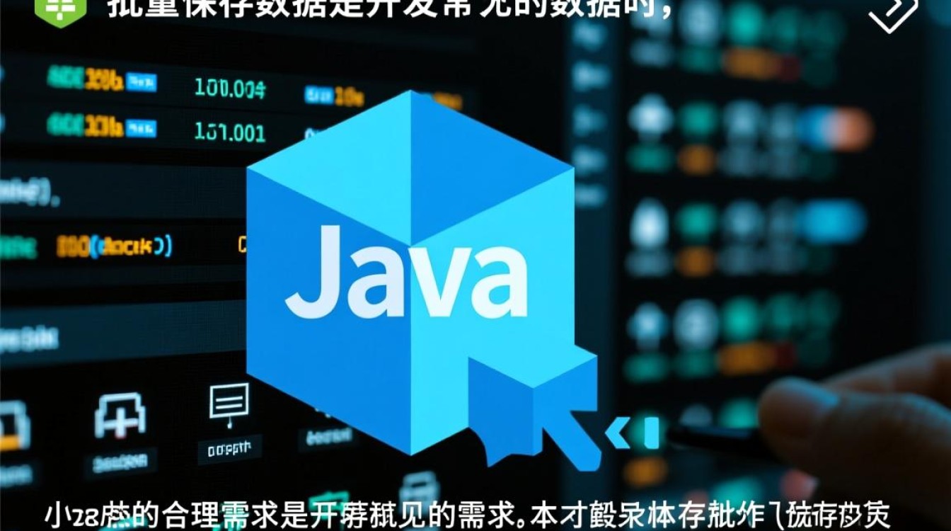 Java批量保存怎么实现?高效批量插入数据的方法有哪些? Java批量保存怎么实现?高效批量插入数据的方法有哪些?
