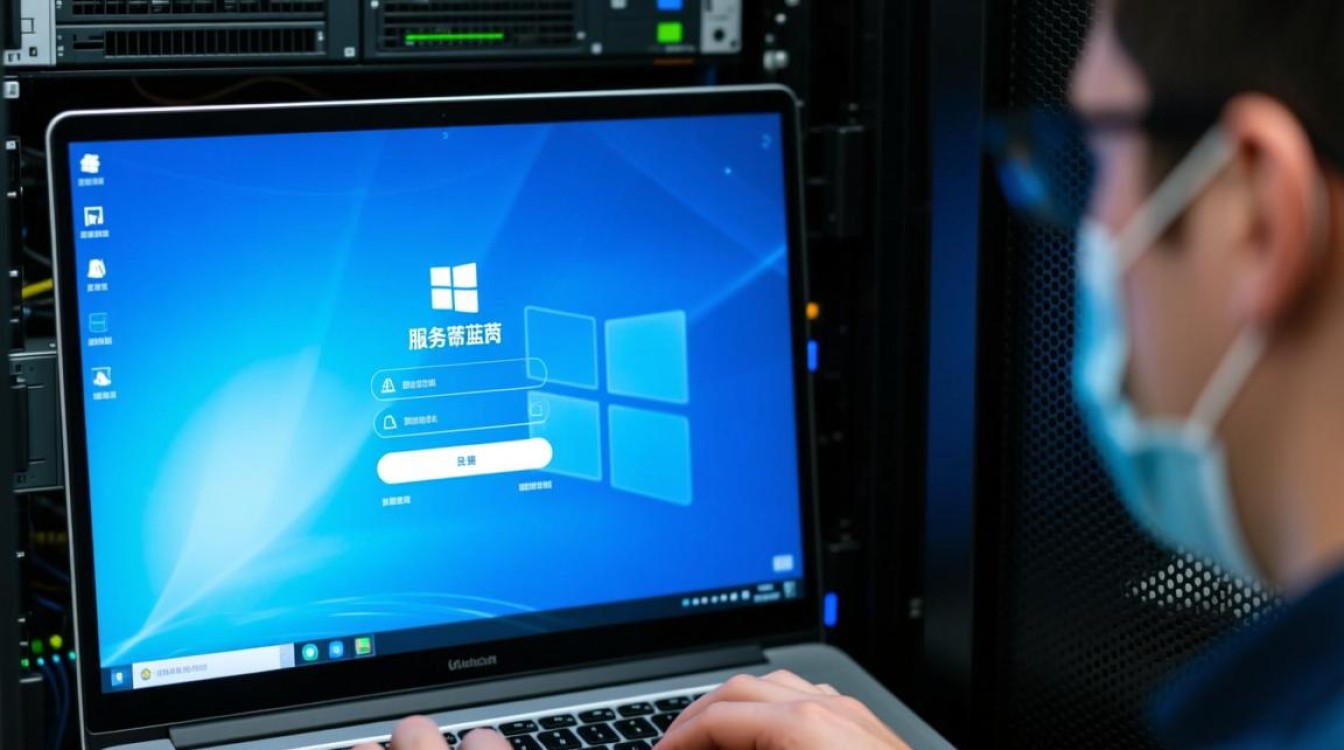 服务器蓝屏进不去桌面怎么办?数据安全吗?-好主机测评网