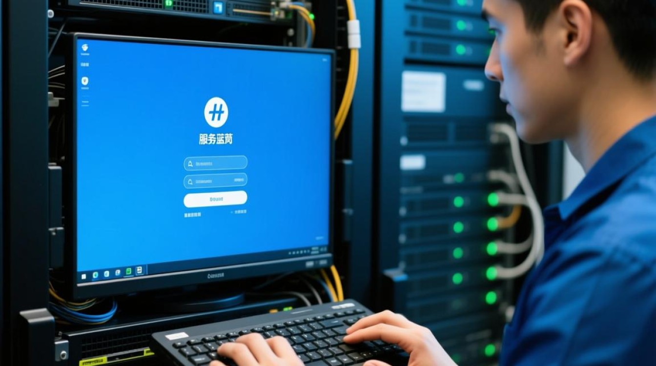 服务器蓝屏进不去桌面怎么办?数据安全吗? 服务器蓝屏进不去桌面怎么办?数据安全吗?