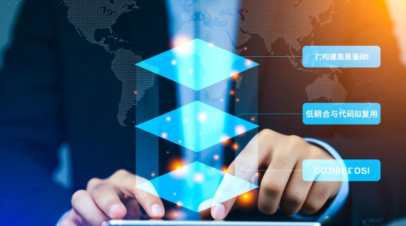 分层设计如何实现低耦合与代码复用?关键方法有哪些?-好主机测评网