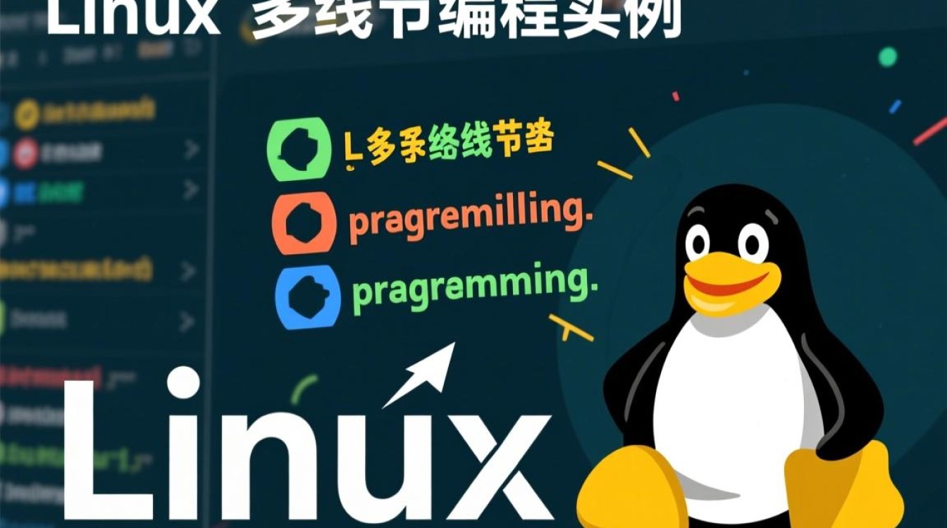 Linux多线程编程实例,如何避免常见陷阱与优化性能? Linux多线程编程实例,如何避免常见陷阱与优化性能?